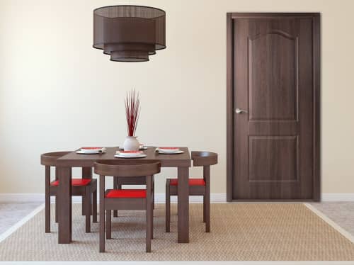 Купить Дверь BELWOODDOORS Капричеза глухое, шпон, 600х2000 мм по низкой цене
