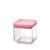 Купить Контейнер Brabantia пластиковый, прямоугольный, розовый 0,7 л по низкой цене