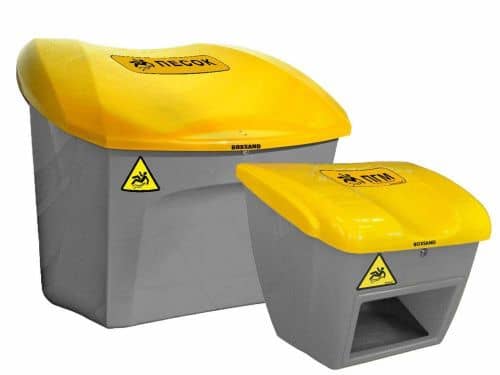 Купить Контейнер BOXSAND для соли, песка и реагентов, 250 л по низкой цене