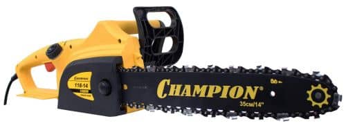 Купить Пила CHAMPION 118-14, цепная 35 см по низкой цене