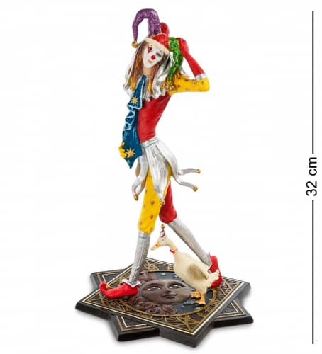 Купить Статуэтка Veronese Шут WS-679 по низкой цене