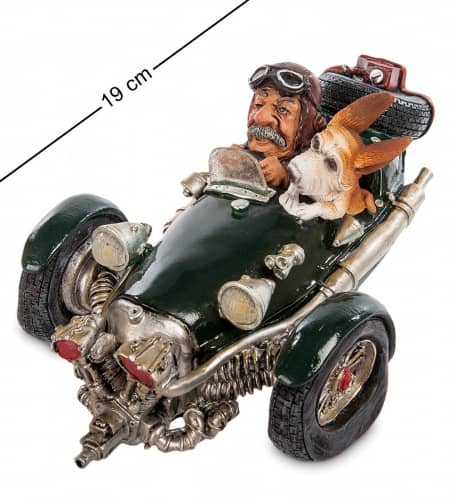 Купить Статуэтка The Comical World of Stratford Машина Wally and Buffy BCAR-104 по низкой цене