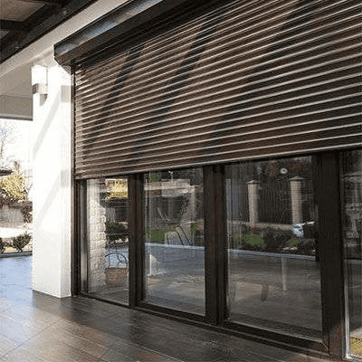 Купить Рольставни Alutech Prestige 2600x2500 мм по низкой цене