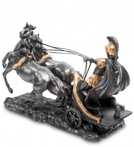 Купить Статуэтка Veronese Воин на колеснице WS-28 по низкой цене