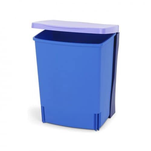 Купить Бак Brabantia мусорный, встраиваемый, лаванда, 10 л по низкой цене