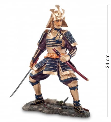 Купить Статуэтка Veronese Самурай WS-743 по низкой цене