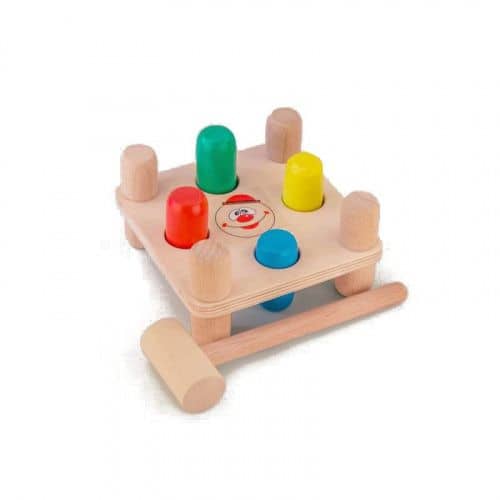 Купить Стучалка Wooden Games с цилиндрами по низкой цене