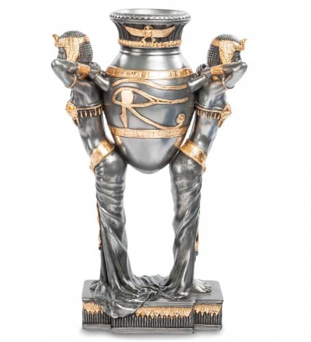 Купить Статуэтка Veronese Египтянки с вазой WS-490 по низкой цене