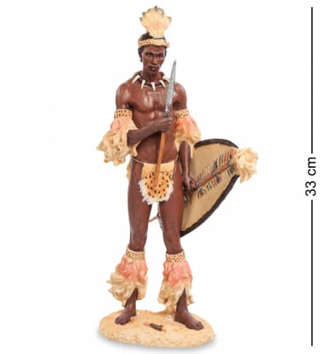 Купить Статуэтка Veronese Африканский воин WS-729 по низкой цене