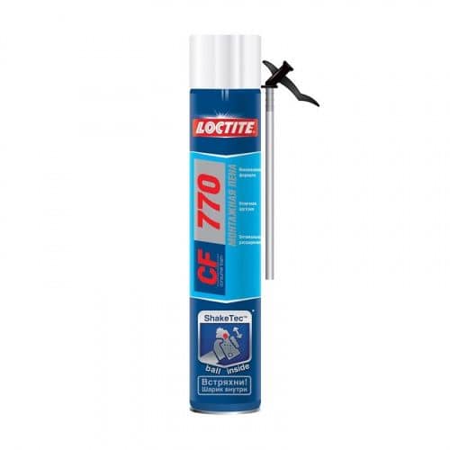 Купить Пена Loctite CF770 монтажная 770 мл по низкой цене