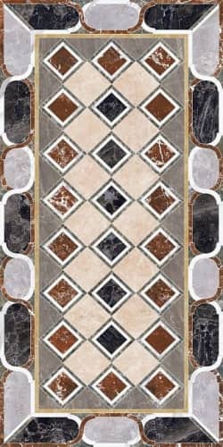 Купить Керамогранит Kerama Marazzi Композиция SG594002R декорированный лаппатированный 119.5х238.5 см по низкой цене