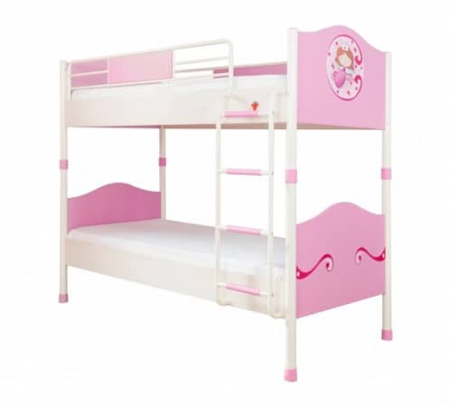 Купить Кровать Cilek Princess SL двухъярусная, 90х200 см по низкой цене