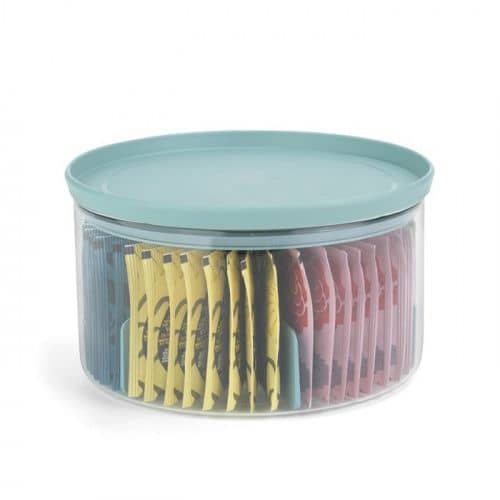 Купить Банка Brabantia стеклянная, модульная, для пакетированного чая 2,5 л по низкой цене