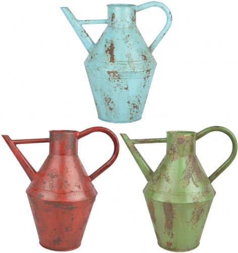 Купить Лейка Esschert Design Vintage Red для цветов декоративная, 5 л по низкой цене