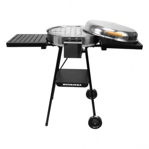 Купить Гриль Muurikka электрический с прикладным столиком, 2200 Вт по низкой цене