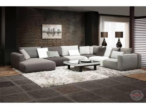 Купить Диван Selecta Капри модульный по низкой цене