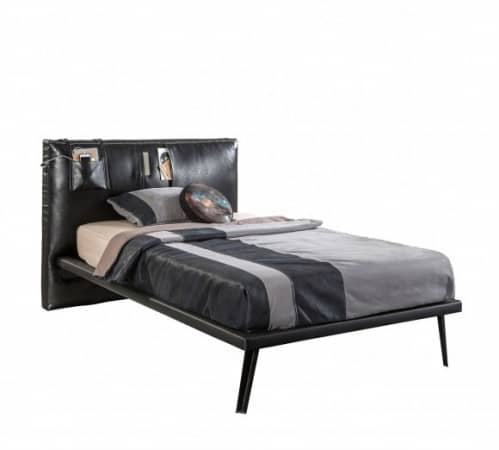 Купить Кровать Cilek Dark Metal XL, 120х200 см по низкой цене