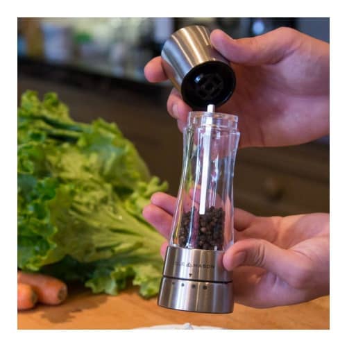 Купить Мельница для перца Cole&Mason Derwent, цвет прозрачный по низкой цене