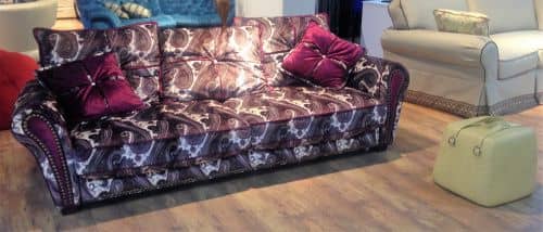 Купить Диван 8 Марта Дали прямой узорный по низкой цене