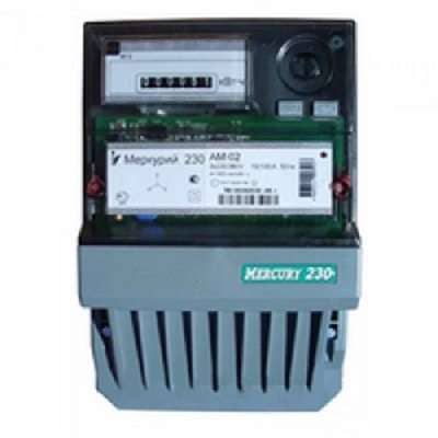 Купить Счетчик "Меркурий" 230 AM-02 3ф 10-100А 1 класс точн. 1 тариф. имп. вых. мех. винт Инкотекс 34804 по низкой цене