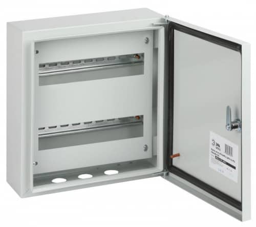 Купить Корпус металлический ЩРНг-24 330х300х120 IP54 SIMPLE ЭРА Б0041690 по низкой цене