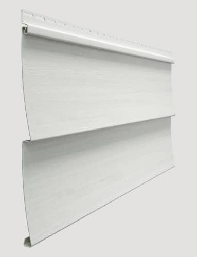 Купить Сайдинг Docke STANDARD D5C Ёлочка, цвет пломбир, 3000×255 мм для наружной отделки дома по низкой цене