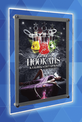 Купить Панель MegaLight световая Luxury A2+ Single 685х510х8 мм по низкой цене