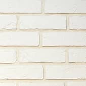 Купить Плитка гипсовая Касавага Кирпич ручной формовки 400 6,5х21,5 см упаковка 0,5 м2 по низкой цене