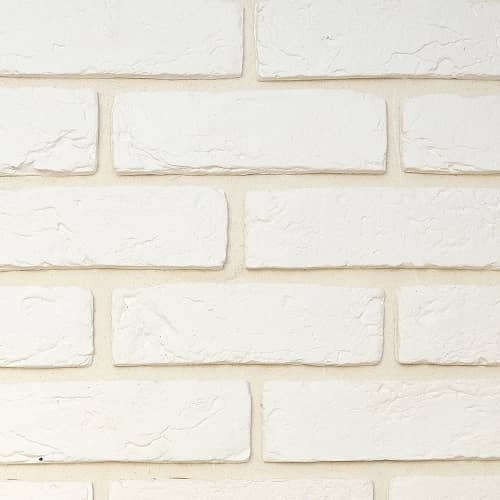 Купить Плитка гипсовая Касавага Кирпич ручной формовки 400 6,5х21,5 см упаковка 0,5 м2 по низкой цене