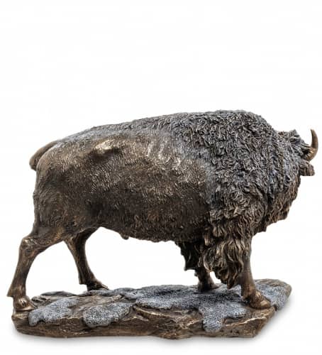 Купить Статуэтка Veronese Бизон WS-775 по низкой цене