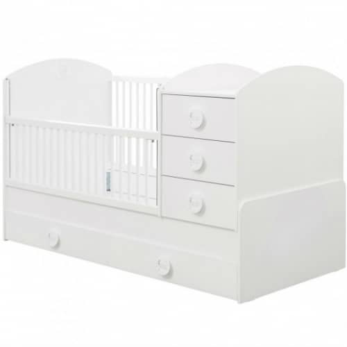 Купить Кровать-трансформер Cilek Baby Cotton SL, 80х131/80х177 см по низкой цене