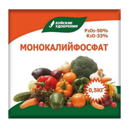 Купить Удобрение минеральное Монокалийфосфат 0,5 кг по низкой цене