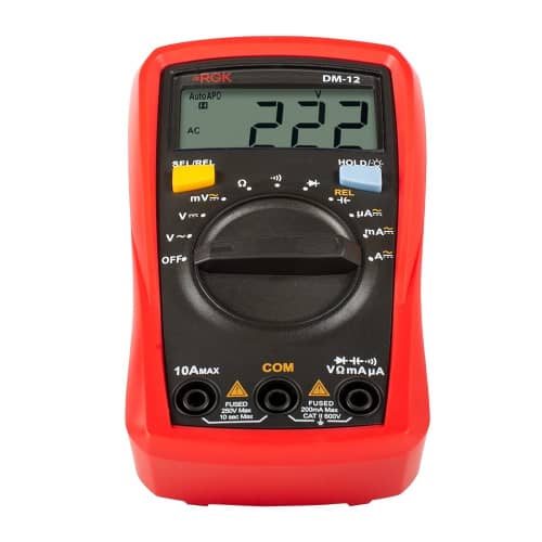 Купить Мультиметр RGK DM-12 по низкой цене