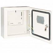 Купить Щит ЩУН-1ф/1-0-3 учета навесной 1-фазн. 3 модуля с DIN-рейкой IP66 310х300х150 мм по низкой цене