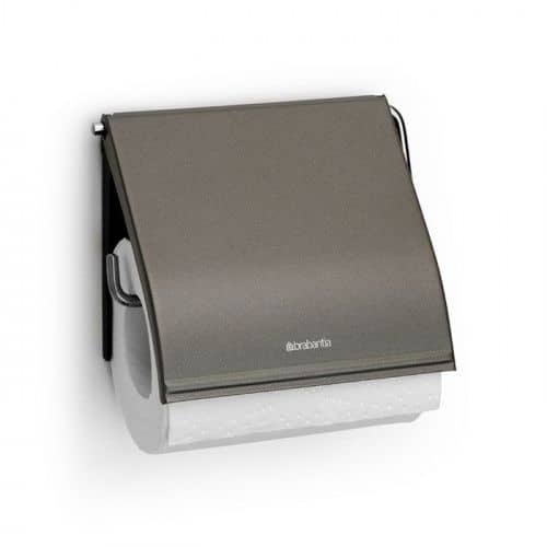 Купить Держатель для туалетной бумаги Brabantia Classic платиновый по низкой цене