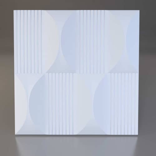3D панель стеновая Relieffo Diversity 037 из пенополиуретана 600x600x30 мм