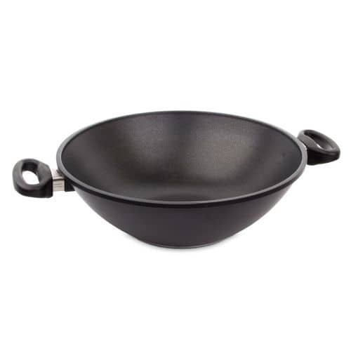 Купить Вок AMT Frying Pans с двумя ручками, диаметр 32 см, 3 л по низкой цене