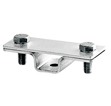 Купить Держатель стеновой для полосы, нерж. сталь по низкой цене