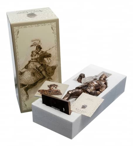 Купить Статуэтка Veronese Рыцарь в доспехах WS-92/1 по низкой цене