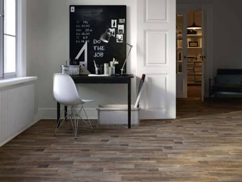 Купить Плитка Kerama Marazzi Браш Вуд SG401300N коричневый тёмный 9.9х40.2 см по низкой цене