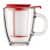 Купить Кружка с фильтром BODUM YO-YO, 0.35л, цвет красный по низкой цене