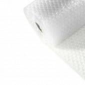 Купить Пленка воздушно-пузырчатая ПЭ, 63 гр/м2, ширина 1,2 м, пузырек 10h4, 1 м.п. по низкой цене