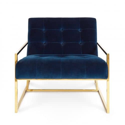 Купить Кресло Jonathan Adler Goldfinger, 21690-UK по низкой цене