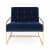 Купить Кресло Jonathan Adler Goldfinger, 21690-UK по низкой цене
