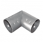 Купить Отвод для дренажных, гофрированных труб 160 мм 90 градусов по низкой цене