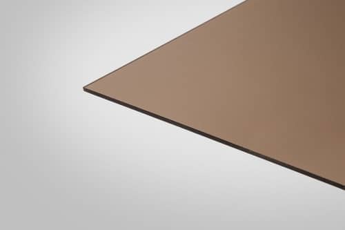 Купить Монолитный поликарбонат Полигаль Monogal 8,0 мм 2050x3050 мм бронзовый 40% по низкой цене