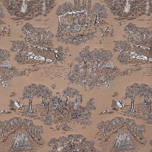 Купить Ткань Galleria Arben Exclusive GALANTES TAUPE_KE по низкой цене