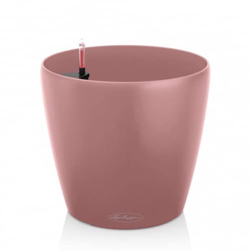 Купить Кашпо Lechuza Color Classico Complete pearl rose 43x40 см по низкой цене