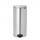Купить Бак Brabantia newicon мусорный, стальной матовый, 30 л по низкой цене