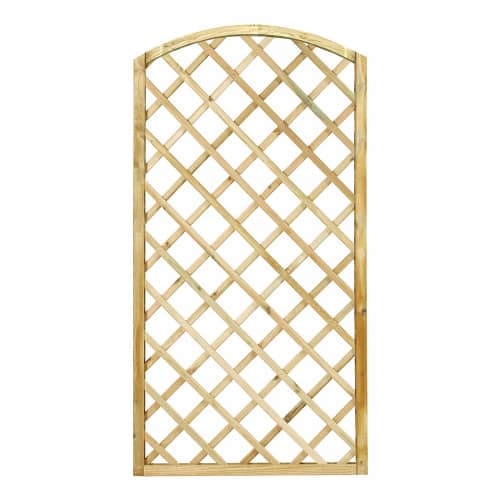 Купить Забор садовый арочный 180х90 см KORAL L Complex по низкой цене